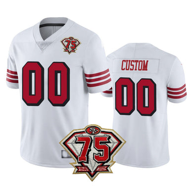 personalized 49ers football jerseys