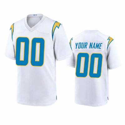 NFL_Jerseys Jersey Los Angeles''Chargers'' #97 Joey Bosa 17 Philip Rivers  13 Keenan Allen''NFL'' Youth Custom Royal Color Rush Limited Jersey 