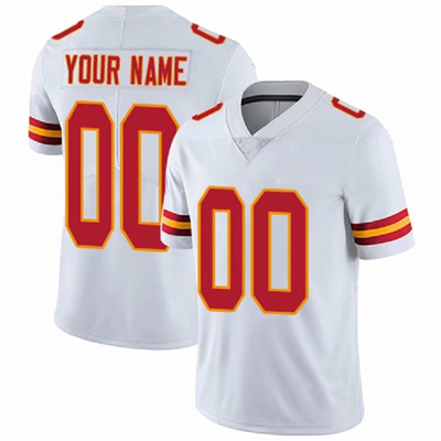 Men's Nike Justin Reid Red Kansas City Chiefs Game Jersey