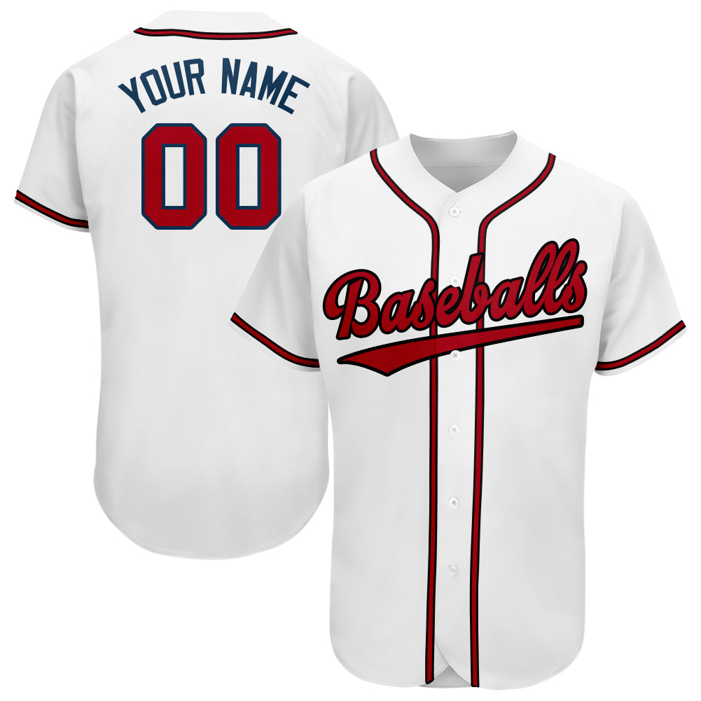 personalized atlanta braves jersey