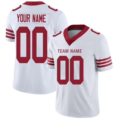 personalized 49ers football jerseys