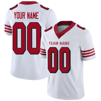 personalized niners jersey