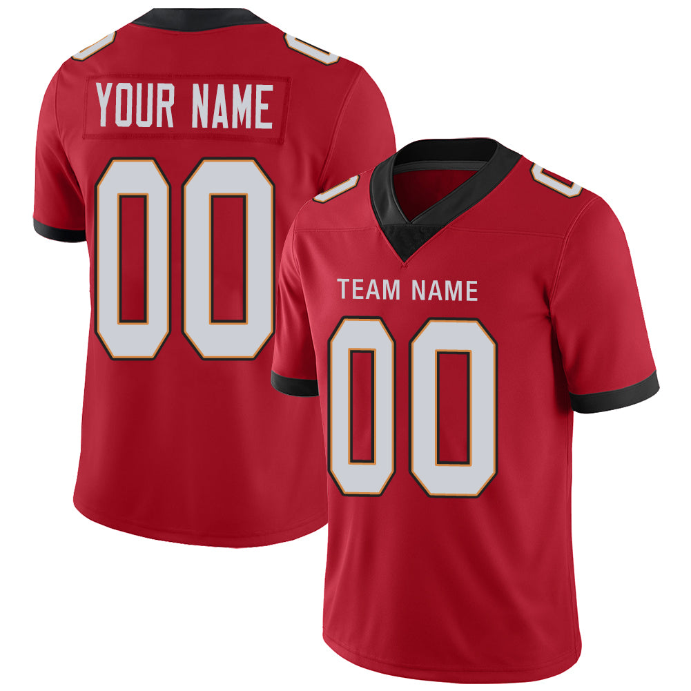 Custom Tampa Bay Buccaneers Stitched American Football Jerseys Persona ...