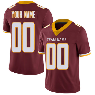 redskins jersey with your name