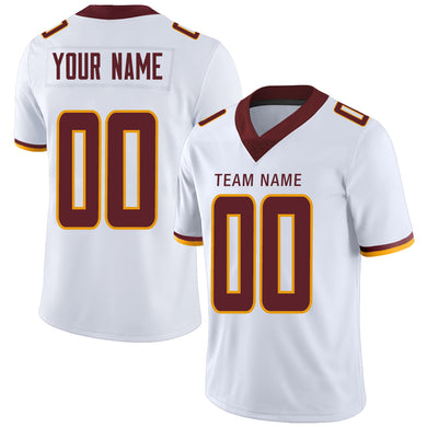 washington redskins personalized jersey