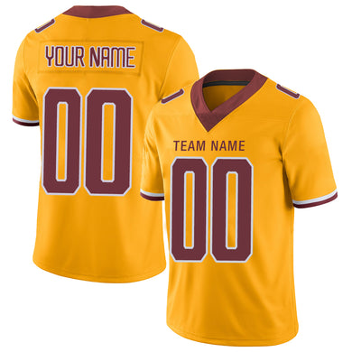 redskins jersey with your name