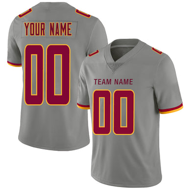 redskins jersey with your name