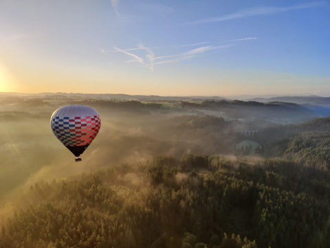 Vivre un moment unique avec un vol en montgolfière