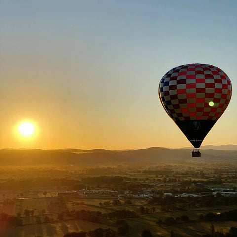 Découvrir le slow tourisme avec un voyage en montgolfière avec Airshow