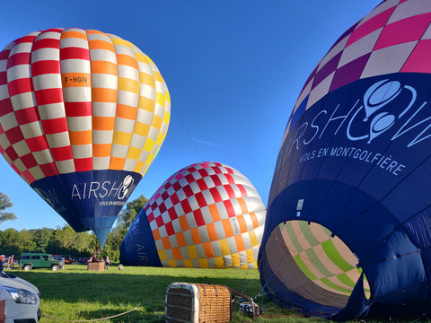 Offrir un vol en montgolfière avec Airshow, une équipe professionnelle et expérimentée