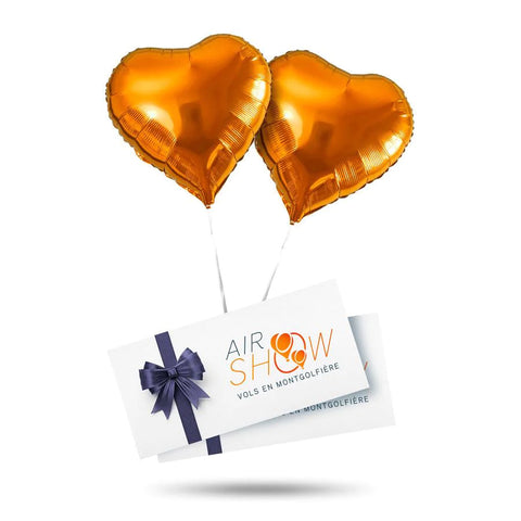 Offrir un vol en montgolfière avec ce coffret cadeau Airshow