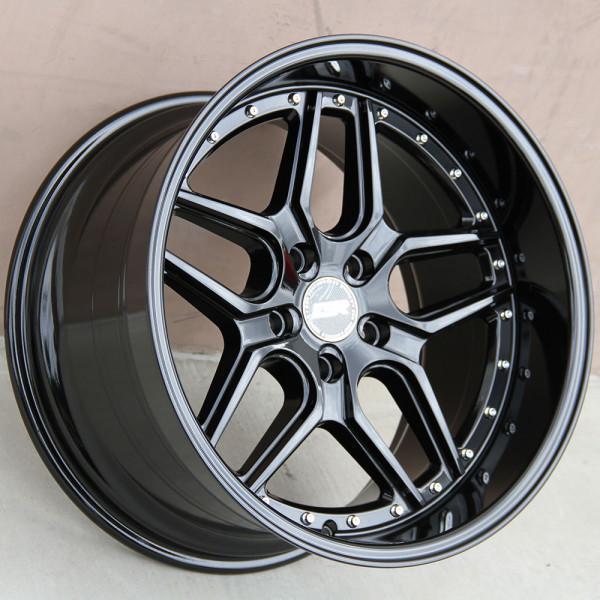 ESR Wheels CS15 Gloss Black – WheelplusUSA
