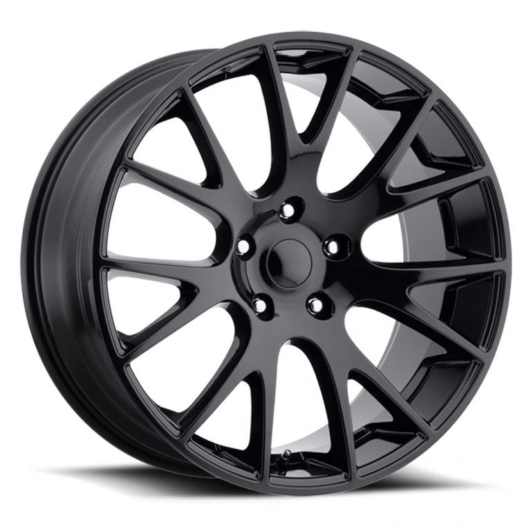 Jeep Wheels V1180 22x10 5x127 Gloss Black fit Grand Cherokee Wrangler –  WheelplusUSA