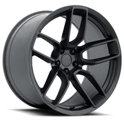 Chrysler Wheels V1189 20x10 5x127 Matte Black fit Pacifica Hellcat Style