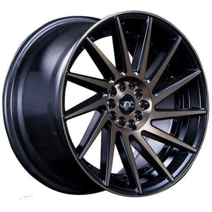 JNC Wheels - 18 inch JNC033 Matte Black Rim - 5x100 - 18x8.5 inch Jnc033mb