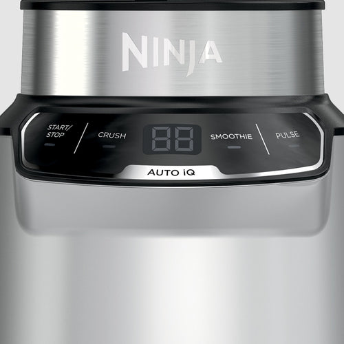  Ninja (BN401) Nutri Pro con Auto-iQ, 1100 vatios pico, licuadora  personal, color plateado nube : Hogar y Cocina