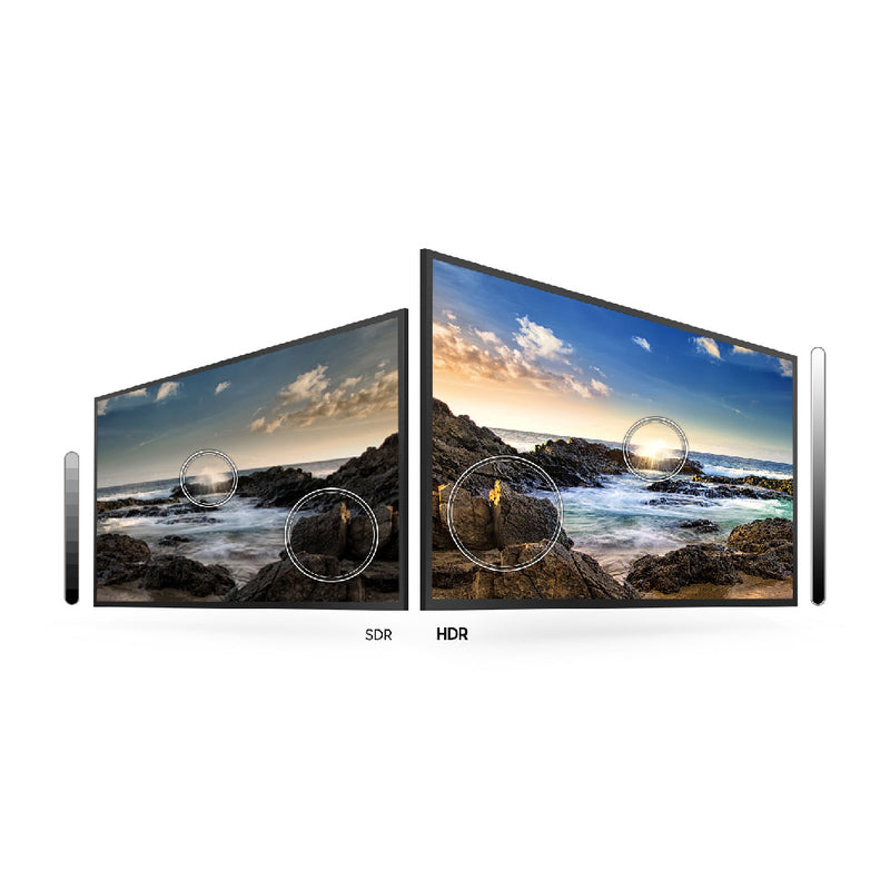 Samsung UN32T4300 Televisor LED HD Smart de 32" | Tizen | PurColor