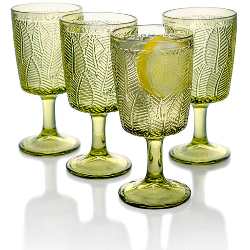 Romantic Vintage Goblet Glasses, Charming Vintage Embossed Floral Decorative  Glass Cups Set, Mixed Drink Glasses, For Bars, Restaurants, Party, And  Elegant Dinners, Wine Glasses - Temu Germany