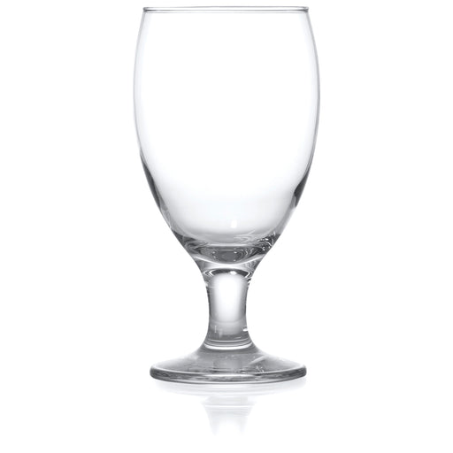 Belluno Classic Clear Glasses for Water, Juice, Liquor - Wine Goblets - Set  of 6 (13.5 Ounces)