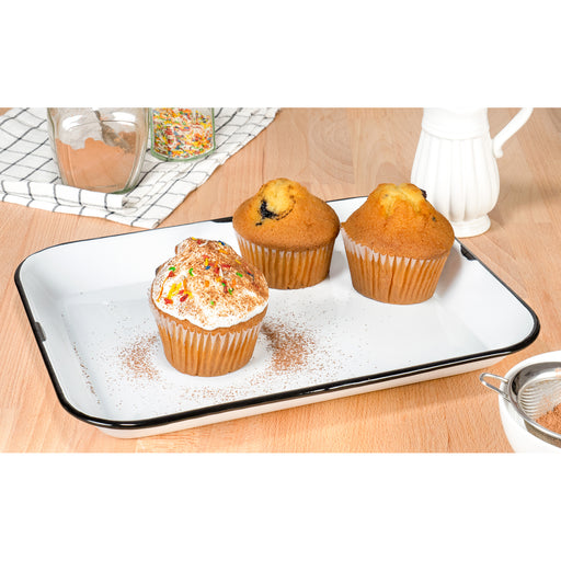 Crestware SP1813P 18 x 13 Perforated Sheet Pan - Plant Based Pros