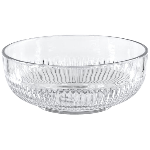 Pasabahce Large Clear Mixing Bowl for Kitchen, All-Purpose Round Salad Bowl,  Glass Serving Bowl, Baking Bowl, 102 oz 