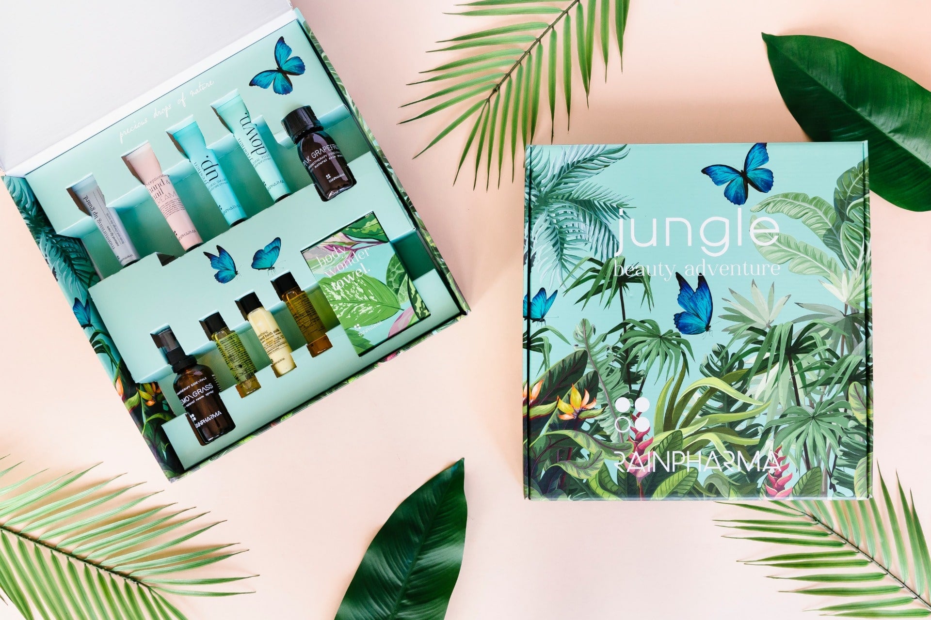 RainPharma Jungle Beauty Adventure Box bij Goed Gevoel