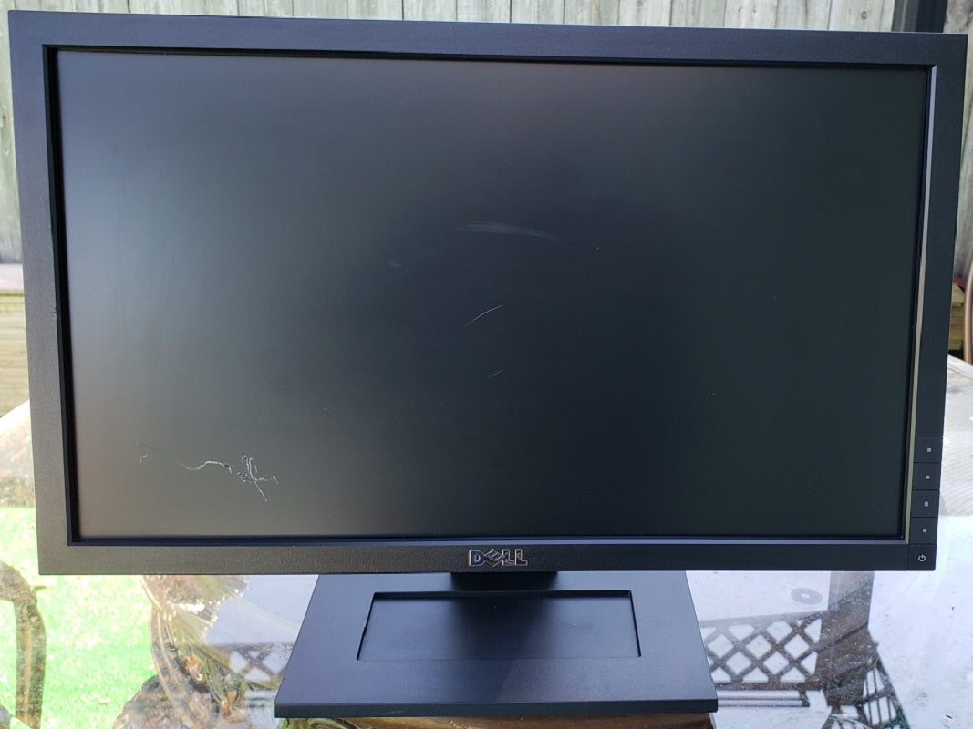 20 in dell e207wfp wide flat panel monitor