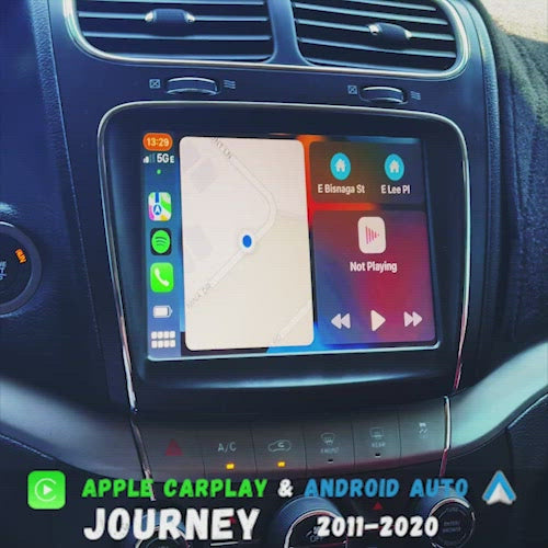 Dodge Journey 2011-2020 Apple CarPlay & Android Auto OEM Integration