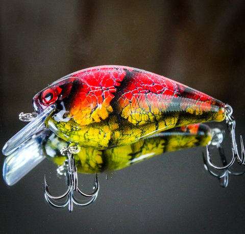 Luxury Slab Red Head – Luxury Lures of Texas