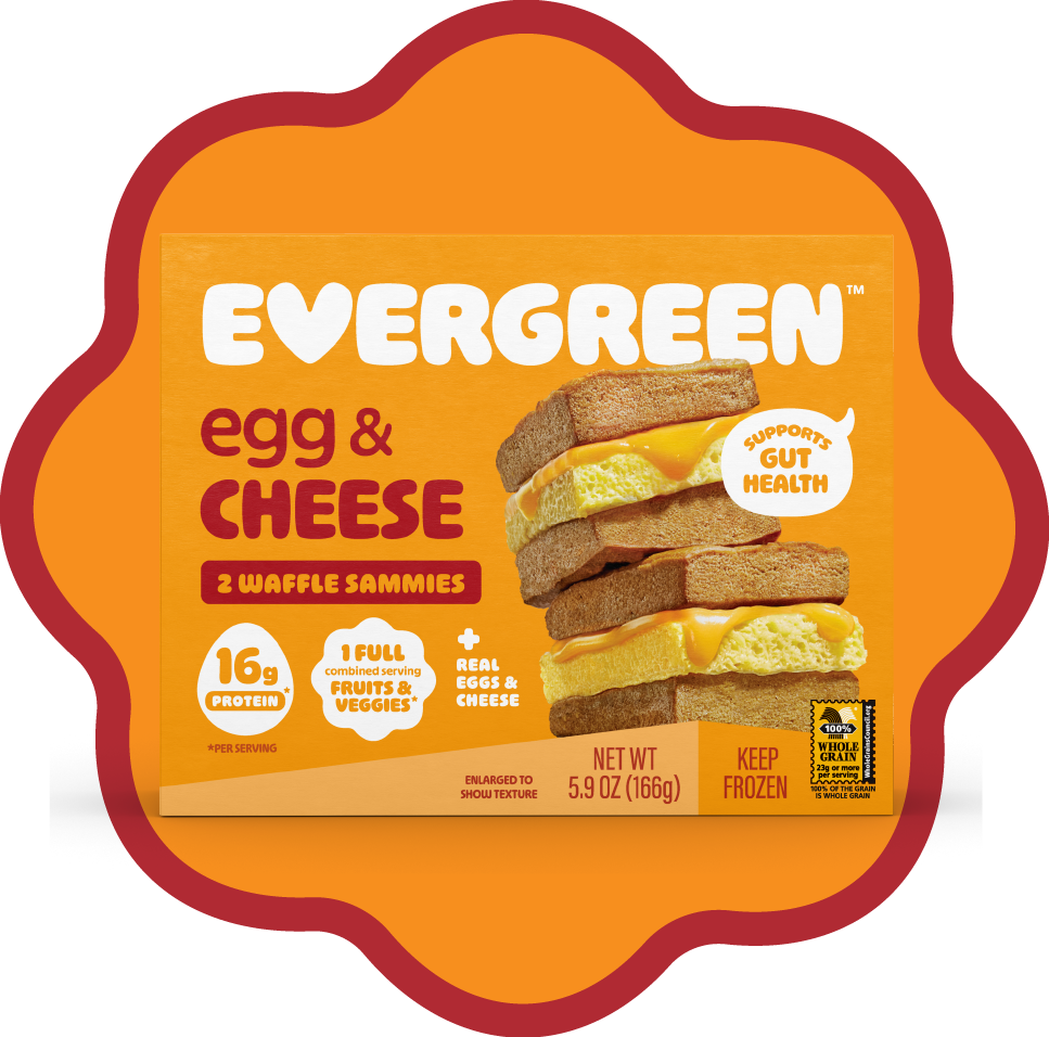 Egg & Cheese Waffle Sammies (5 Boxes) – Eat Evergreen Inc