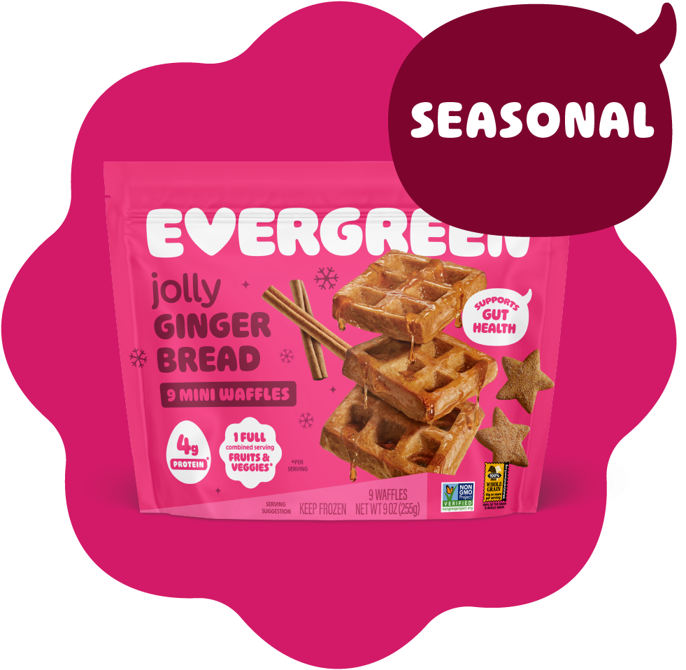 Apple Cinnamon Cobbler Mini Waffles (5 Bags) – Eat Evergreen Inc