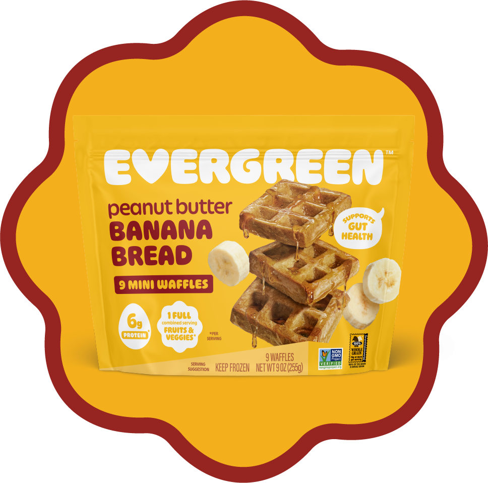 Evergreen Mixed Berry & Almond Frozen Mini Waffles Review