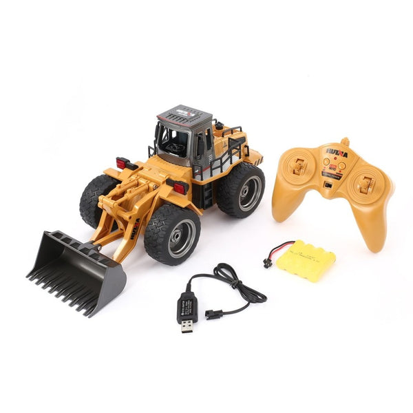 rc metal bulldozer