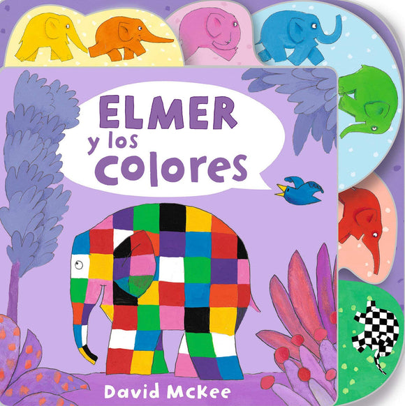 Elmer y los colores / Elmer's Colours (Spanish Edition) by David McKee