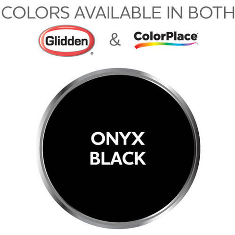 Colorplace Pre Mixed Ready To Use Interior Paint Onyx Black Semi Glo In Stock Hardwarestore Delivery