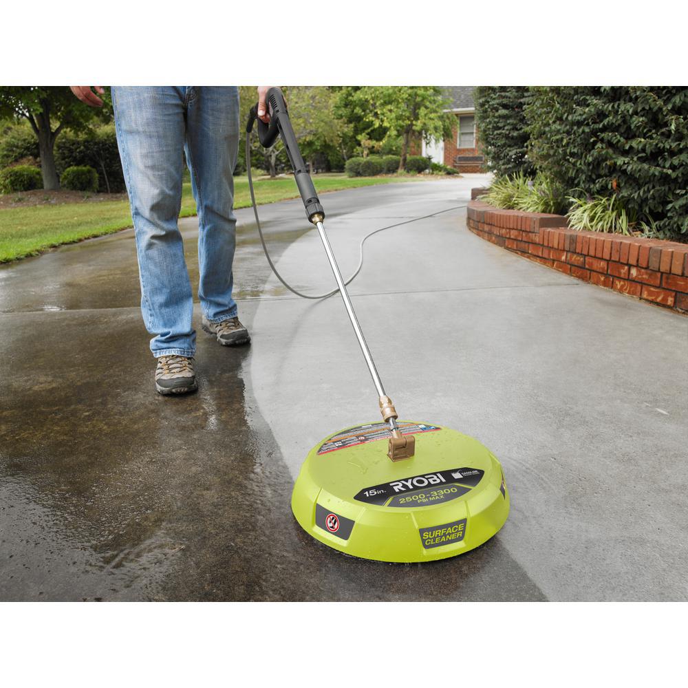 ryobi 3000 psi 2.3 gpm honda gas pressure washer