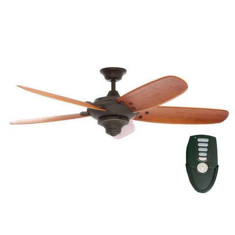 Oil Rubbed Bronze Ceiling Fan With Remote       - Solara 60 In Wifi Enabled Indoor Outdoor Oil Rubbed Bronze Ceiling Fan With 15w Led Light And Remote Dan S Fan City C Ceiling Fans Fan Parts Accessories / Shop for oil rubbed bronze ceiling fans at bed bath & beyond.