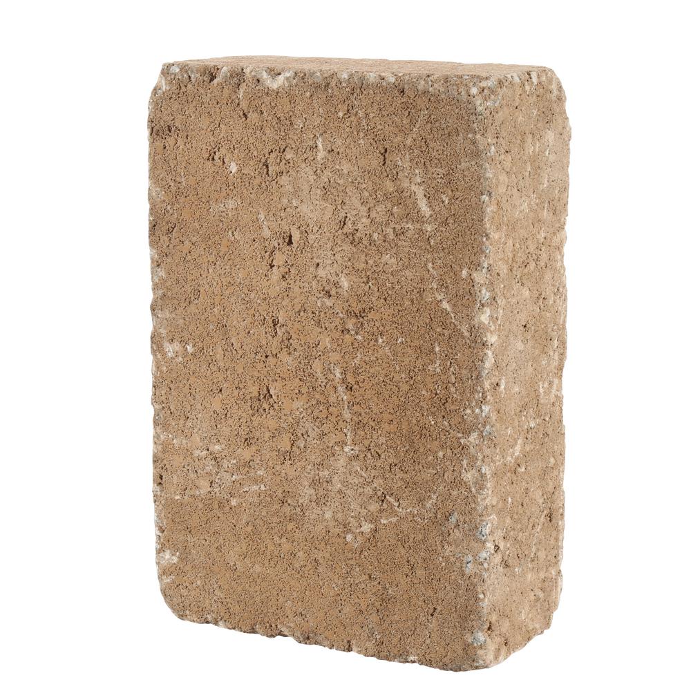Rumblestone Large 3 5 In X 10 5 In X 7 In Cafe Concrete Garden Wall In Stock Hardwarestore Delivery