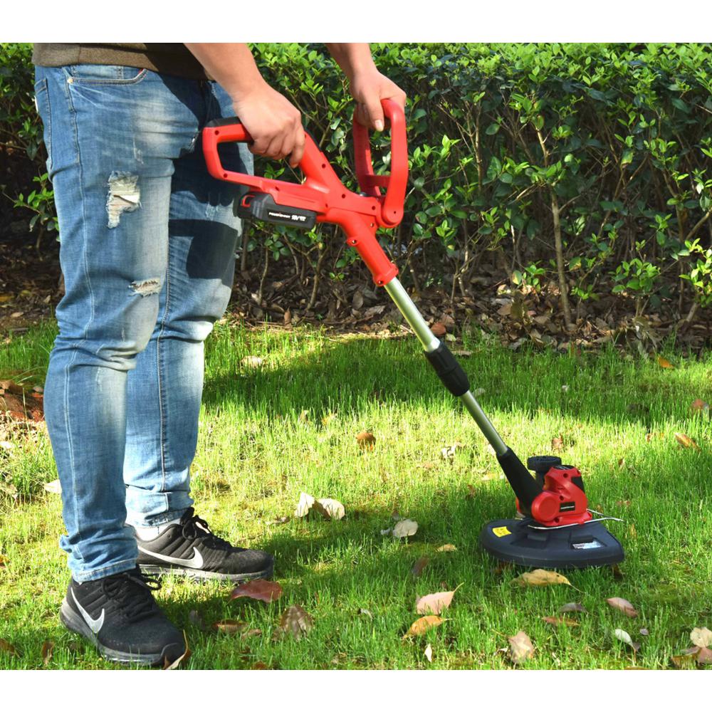 powersmart 20v cordless string trimmer assembly