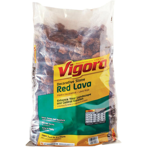 Vigoro 0 5 Cu Ft Bagged Red Lava Rock 64 Bags 32 Cu Ft Pallet Super Arbor