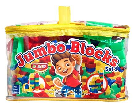 jumbo building blocks