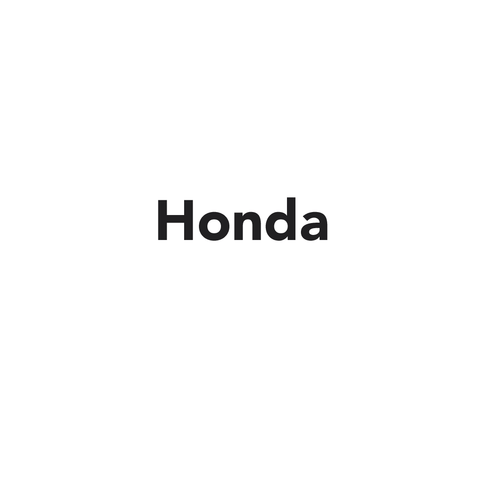 Honda car mats