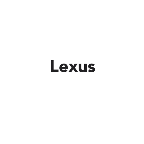 Lexus car mats