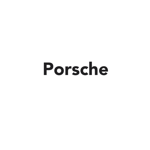 Porsche car mats