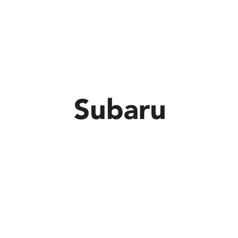 Subaru car mats