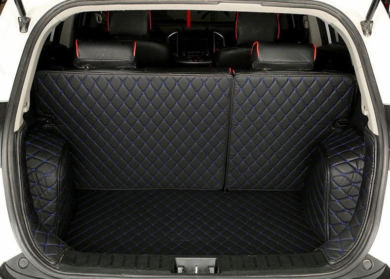 Custom made full cover trunk/cargo car mats Luxury Car Floor Mats