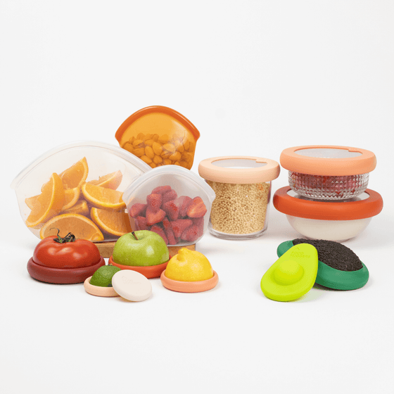 Food Huggers Zero Waste Starter Set