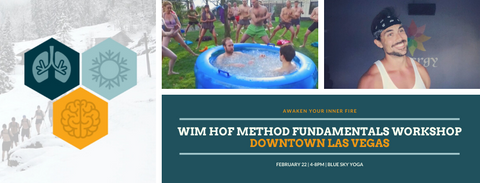 Learn the Wim Hof Method  Certified Fundamentals Workshop