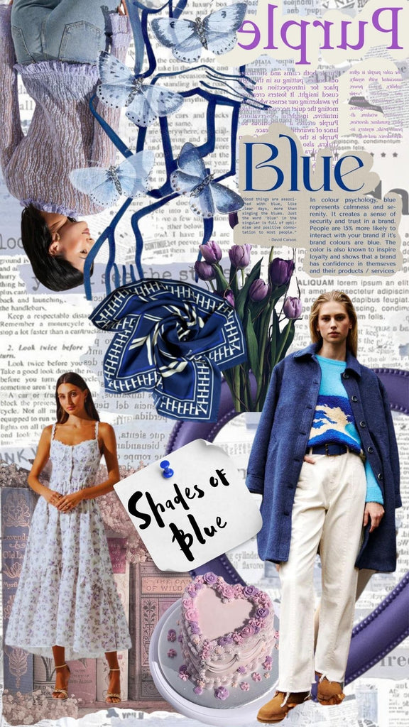 5 spring trends you should know about now - shades of blue