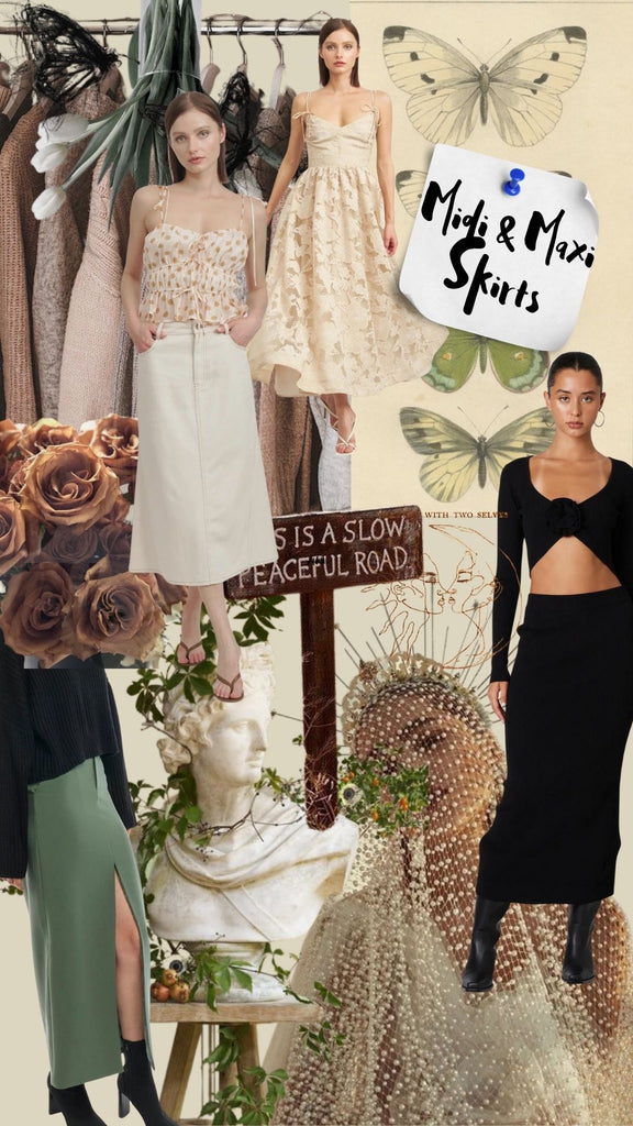 5 spring trends you should know now midi and maxi skirts